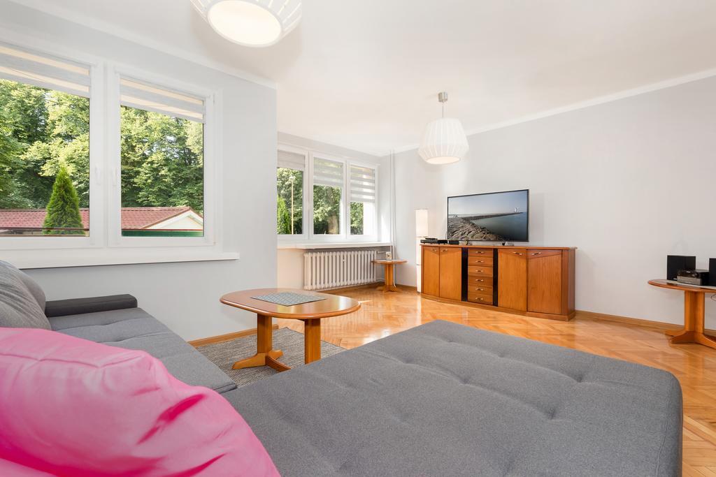 Spokojny Apartament Przy Parku Chopina By Noclegi Renters Świnoujście Esterno foto